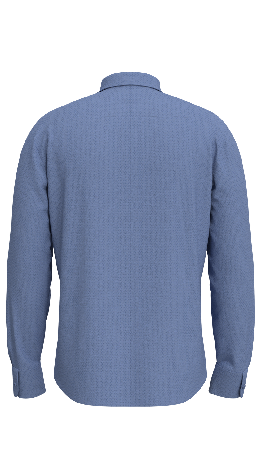 SLHSLIMFREDDIE-CAMP Shirts - Light Blue